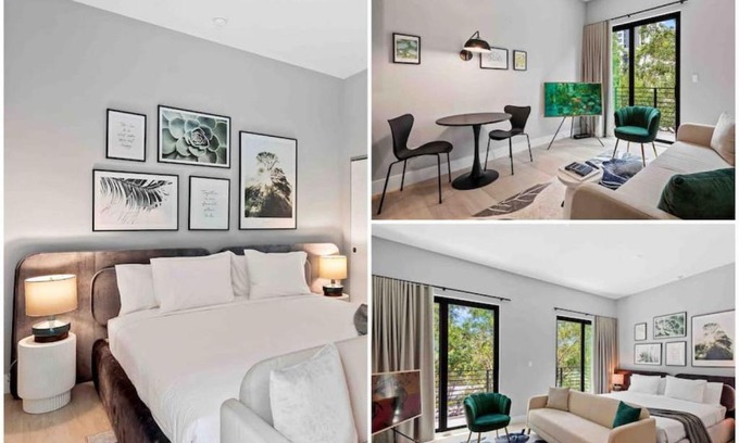 Flagler Village Apartment | Pretty Rola 303 Signature Apartment w King Bed Brand new and Central Location