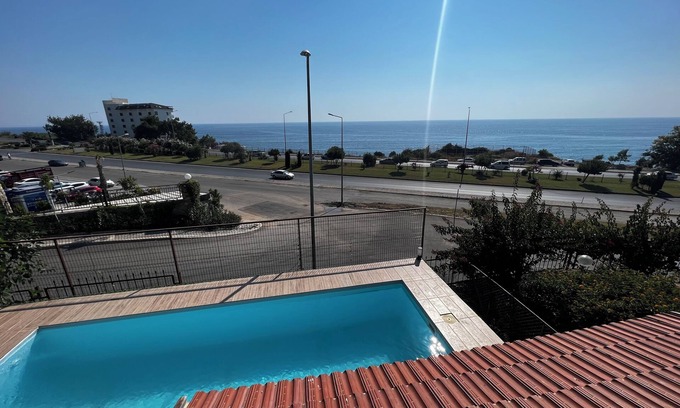 Kargicak Villa | PRİVATE POOL BY SİDE PANOROMAİK 3+1