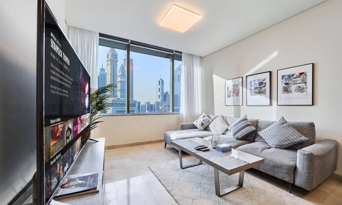 Bur Dubai Apartment | Prime DIFC Location – Elegant 1BR in Sky Gardens
