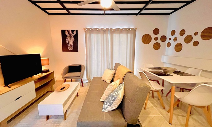 Colonia 5 de Diciembre Apartment | Prime location with treehouse view from top floor unit in Puerto Vallarta.