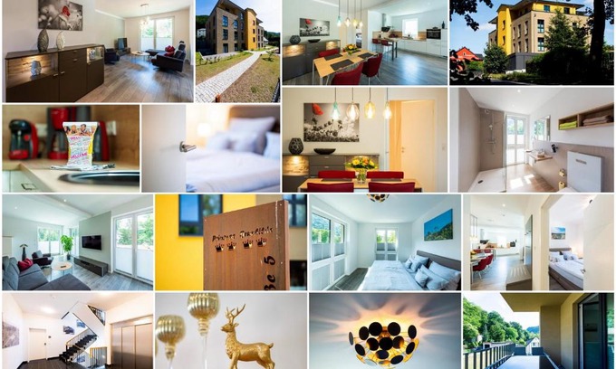 Thale Apartment | Prinzess Brunhilde - Appartementhaus