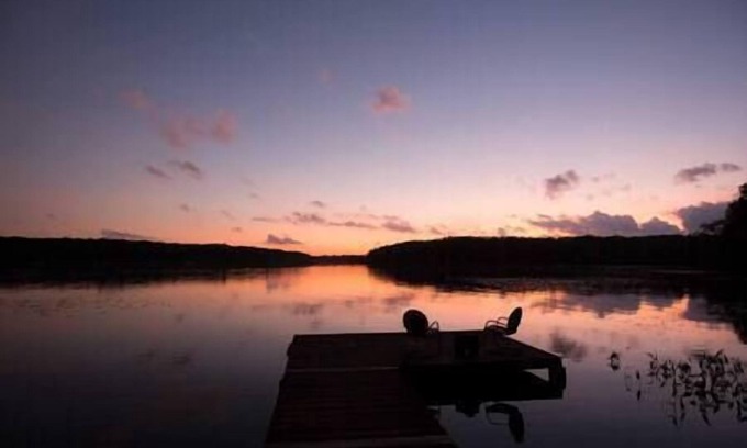 Land O Lakes House | Pristine 5-Acre Secluded Black Oak Lake Hideaway