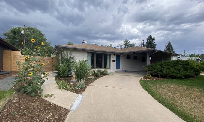 Martin Acres House | Private 2 bdrm 1 bath suite in heart of Boulder, CO
