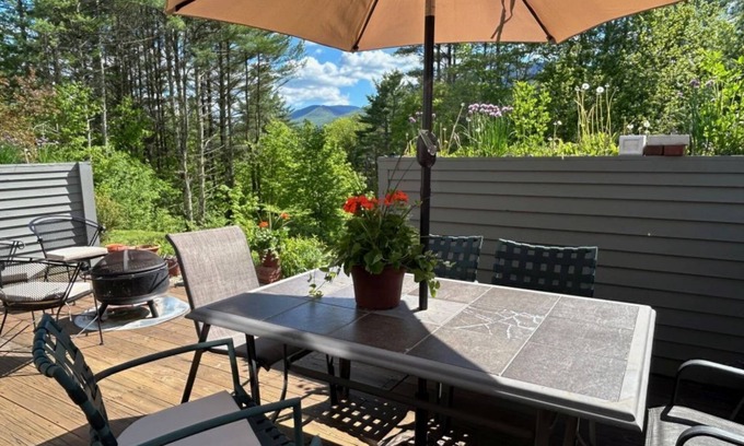 Dorset Condo | Private 2-bedroom condo with mountain views in charming Dorset, Vermont.