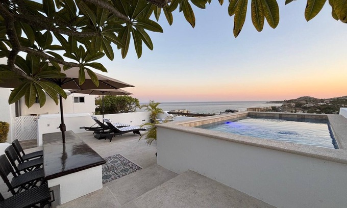San Jose del Cabo Villa | Private 3 bed 3 bath home with it's own pool and amazing ocean views.