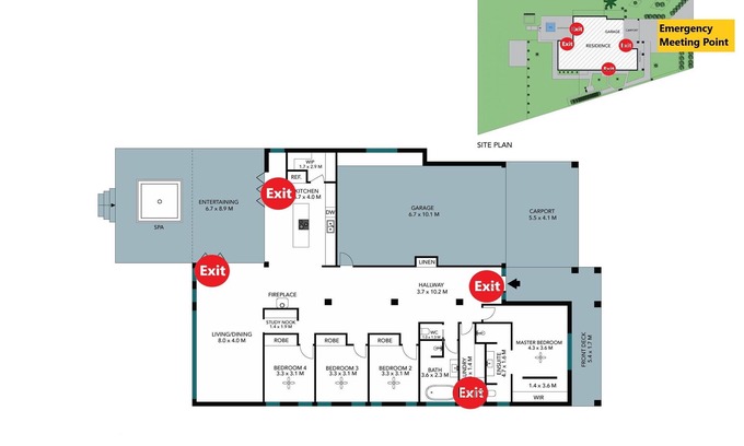 Ellalong House | Private 4 Bedroom with outdoor SPA, 10mins to Wineries