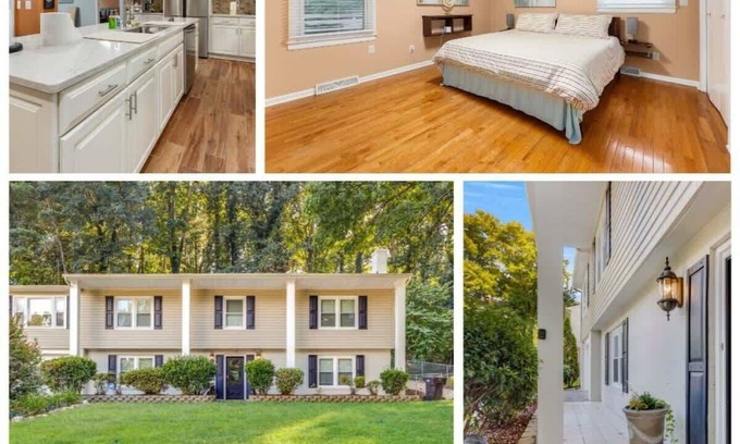 Cave Spring House | Private 5 Bedroom House Nestled in Heart of Town