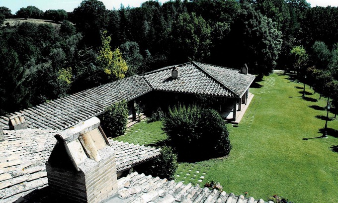 Magliano Sabina Villa | Private, 50-acre estate in Tiber Valley. Fully gated.