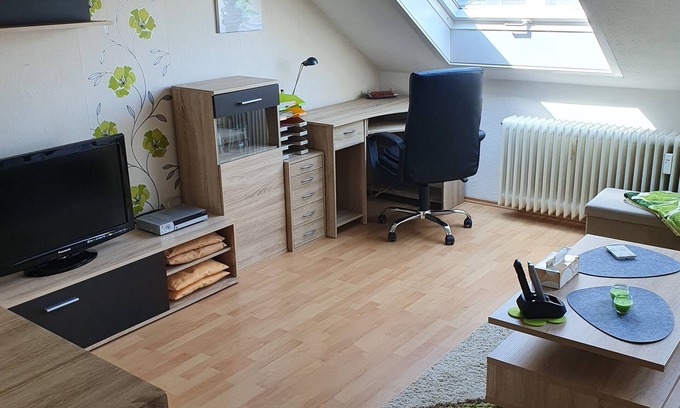 Leverkusen Apartment | Private accommodation in a 2 BR. Dachgeschoßwohnung. For 2 max. 3 Pers.