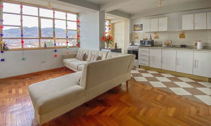 San Blas Apartment | PRIVATE APARTMENT WITH CITY VIEW IN SAN BLAS CUSCO