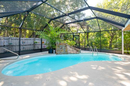Port Saint John House | Private Backyard Oasis Cocoa Family Home!