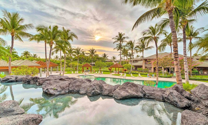 Kamuela House | Private Beach Access: Kameula Townhome!