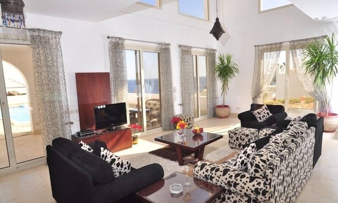 El Hadaba Villa | Private Beach with Private Swimming Pool Villa