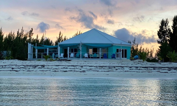 Morgan's Bluff House | Private Beachfront Home & Dock with endless ocean views