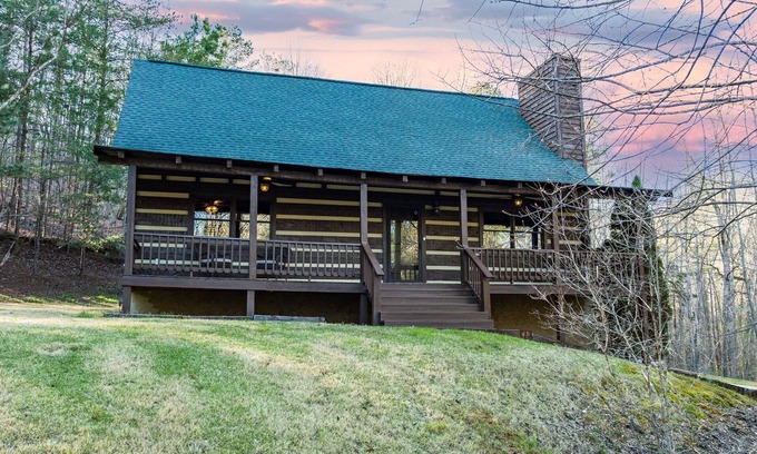 Cave Spring Cabin | Private cabin, King Suite, Fish, Kayak, Hike, Swim