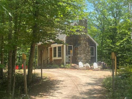 Intervale House | Private Cabin on 1.7 acres w/Fireplace White Mtns