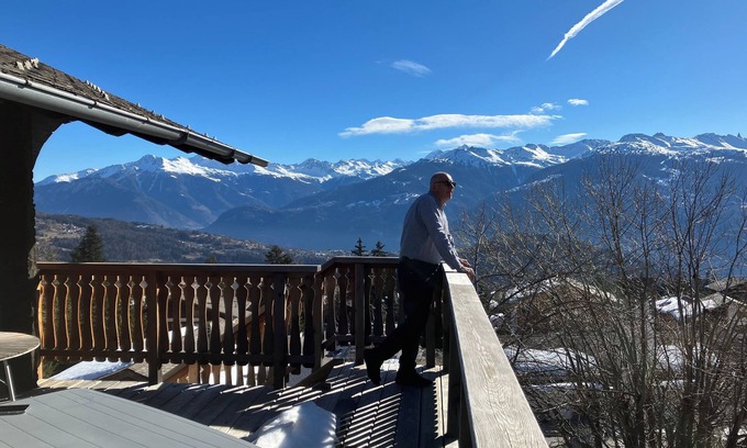 Anzere Ski Chalet | Private chalet 140m2 Valais Anzère 8 pers/4 bd/View + Summer/Ski resort