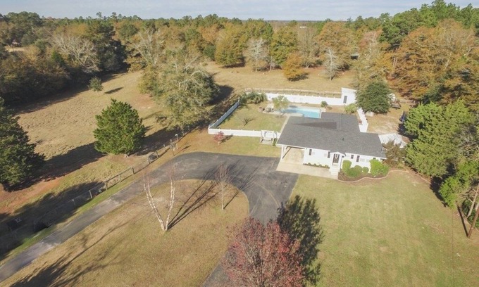 Aiken House | Private Country home with Pool