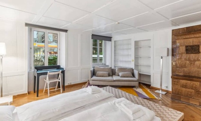 Dietikon District Apartment | Private cozy double bedroom in shared House