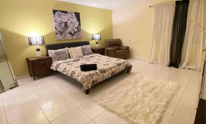 Sharjah Apartment | Private Cozy Masterbedroom W/Private Big Bathroom