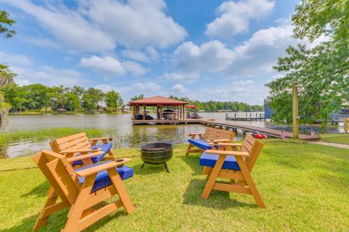 Cobb House | Private Dock and Porch Lakefront Retreat in Cobb!