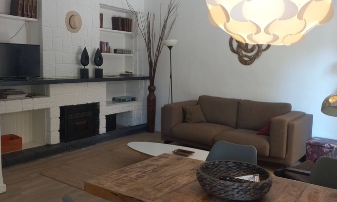 Pedregalejo Apartment | private garden, 3min to beach and 15min to historic center