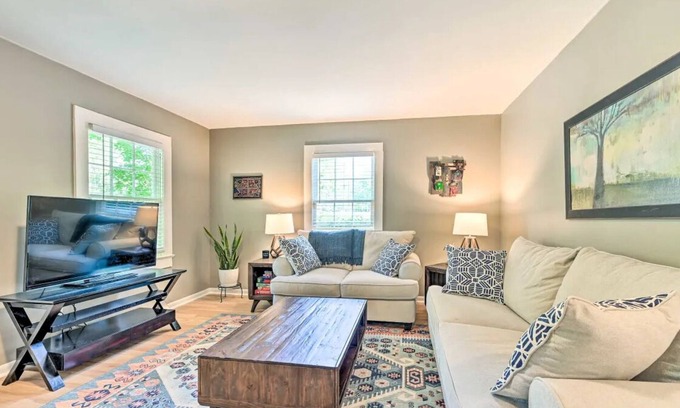 Greensboro Cottage | Private Greensboro Escape