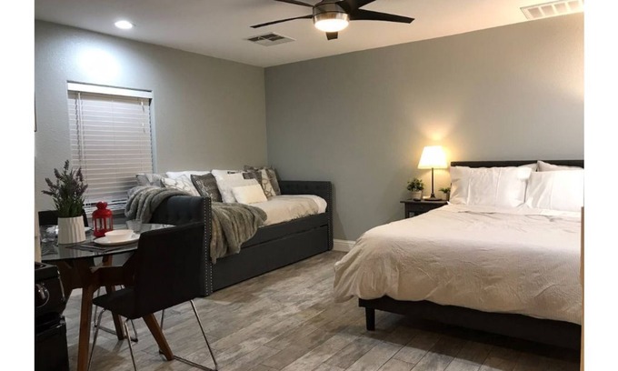Rose Garden House | Private Guest Suite + Full Kitchen, 3 BD, Near SJC