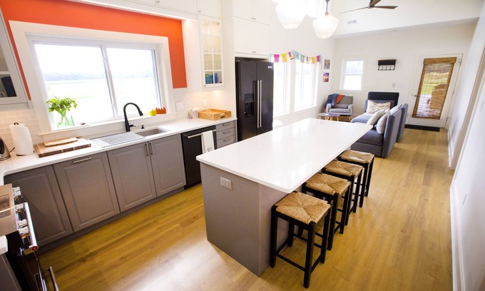 Cape Charles House | Private Guesthouse on Secluded Waterfront Farm