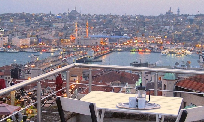 Galata Apartment | Private hamam, space, style, views in Galata!