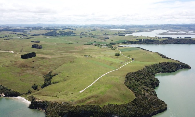Tapora House | Private Headland, Coastal, Waterfront