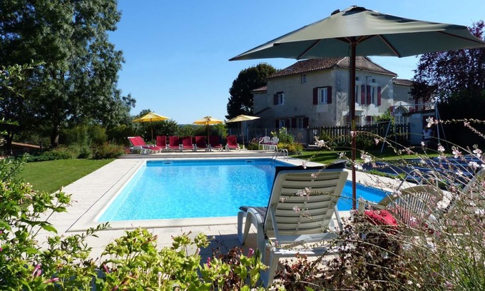 Villetoureix Other | Private Heated Swimming Pool, Spa, Sauna, Pizza oven - Holiday home for 8