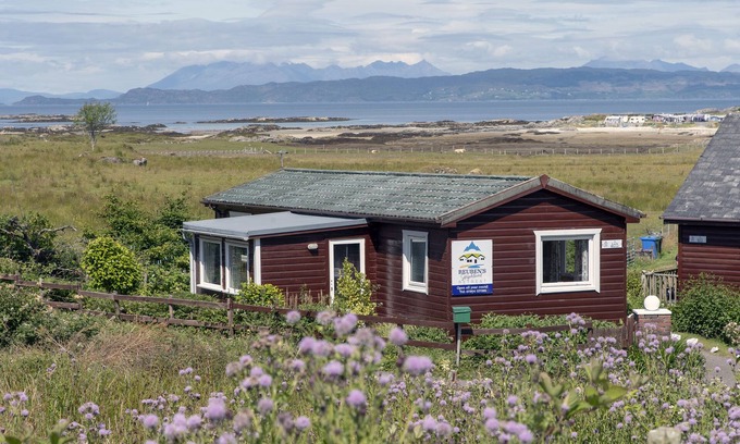 Arisaig House | Private holiday lodge with fabulous views "over the sea to Skye"
