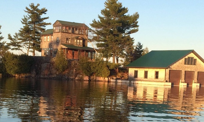 Leeds and the Thousand Islands House | Private Island/Best views of the 1000 Islands!