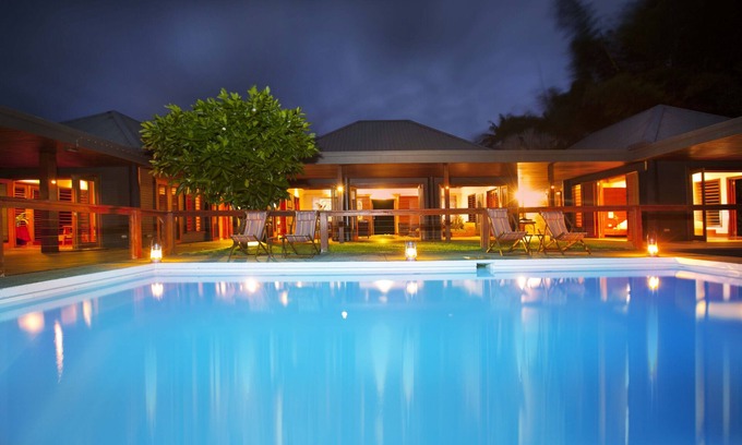 Savusavu Villa | Private Luxe Villa Resort with Pool on 8 Beachfront Acres ★