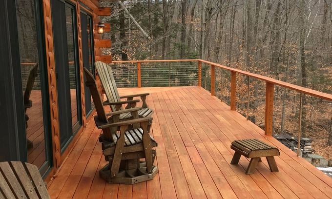 Mount Tremper Cabin | Private Luxury Woodstock Cabin In the Woods - Welcome to The Velvet Antler!