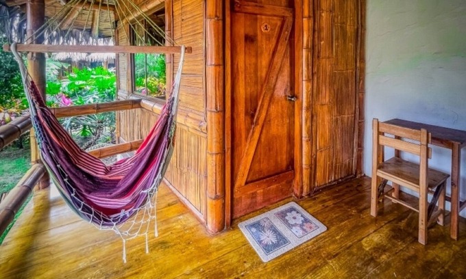 Montanita Cottage | Private Montañita Cottage with En-Suite Bath & AC
