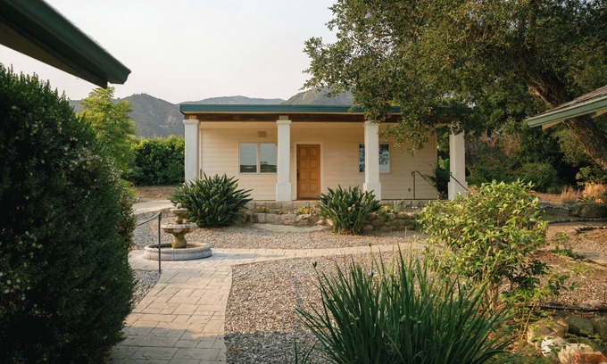 Cielito House | Private Montecito Orchard Guesthouse Hot Tub + Ocean View