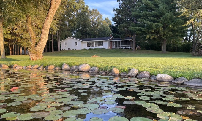 Brooklyn Cottage | Private, newly renovated lakefront cottage on 10+ acres of land.