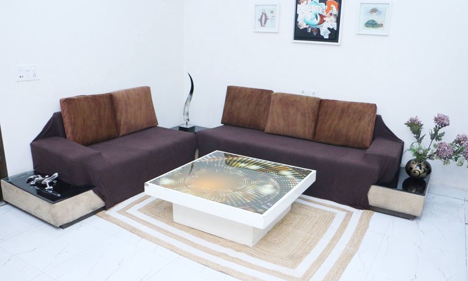 Pitampura Apartment | Private one bedroom apartment- 5 min walk to Rani Bagh marketn