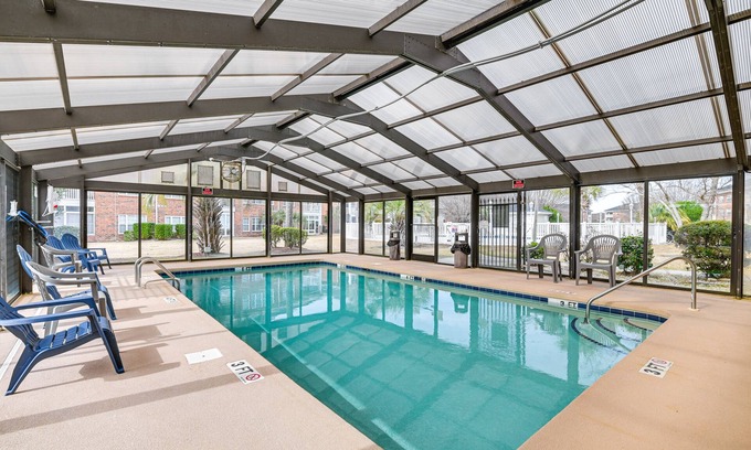 Socastee Condo | Private Patio + Resort Perks: Myrtle Beach Retreat