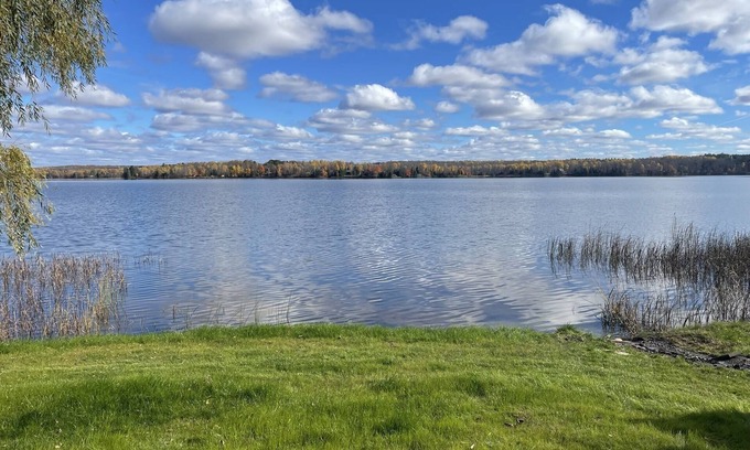 Winter Cabin | Private, Pet Friendly Lakefront Cabin