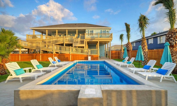 Leeward Sands House | Private Pool, Game Room | Golf Cart Zone, Boat Parking | Beacharita by AvantStay