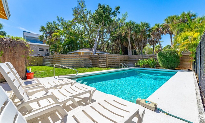 Bay Isle House | Private Pool home w/garden near the beach!