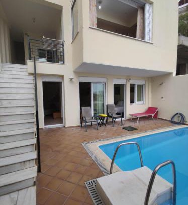 Ano Kipseli Villa | Private pool & Panorama View on Athens center Hill