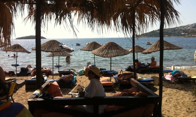Kadıkale Apartment | Private Pool , Wifi,BBQ, sea views Bodrum kadikalesi Garden Apartment