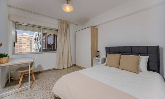 Benicalap Resort | Private room ∙ 1 bedroom ∙ 1 guest