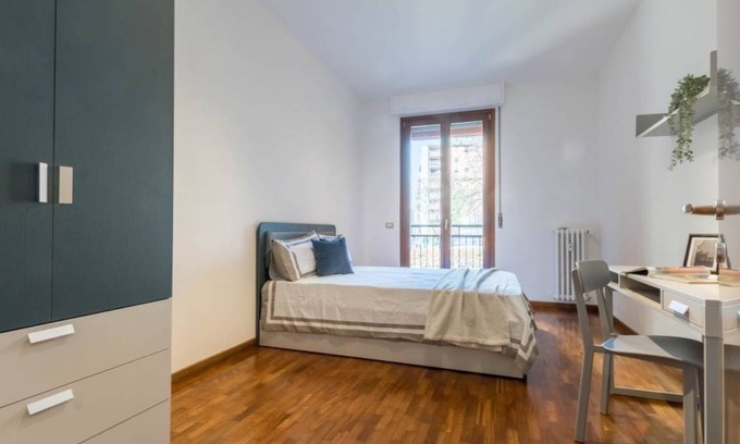 Ponte Seveso Resort | Private room ∙ 1 bedroom ∙ 1 guest