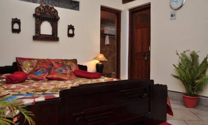 Mahmoorganj Resort | Private room ∙ 2 guests