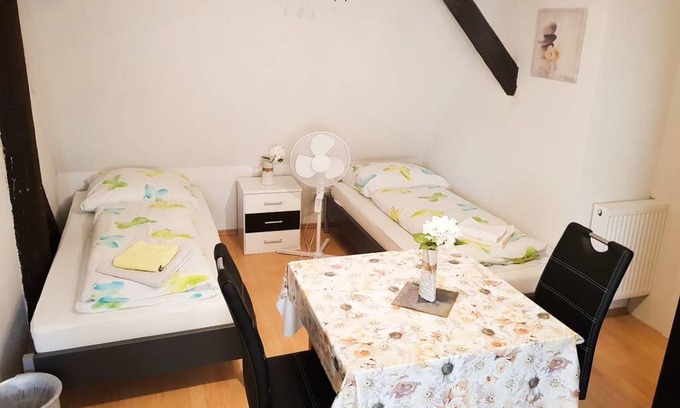 Gemarkung Hechingen Resort | Private room ∙ 4 guests